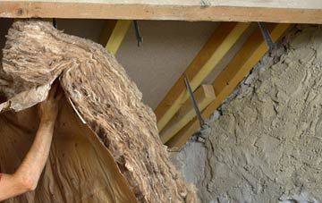 Coig Peighinnean Bhuirgh pitched roof insulation costs