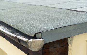 repair or replace Coig Peighinnean Bhuirgh flat roofing?