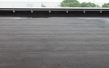 Coig Peighinnean Bhuirgh asphalt roof replacement