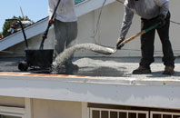 Coig Peighinnean Bhuirgh flat roofing repair
